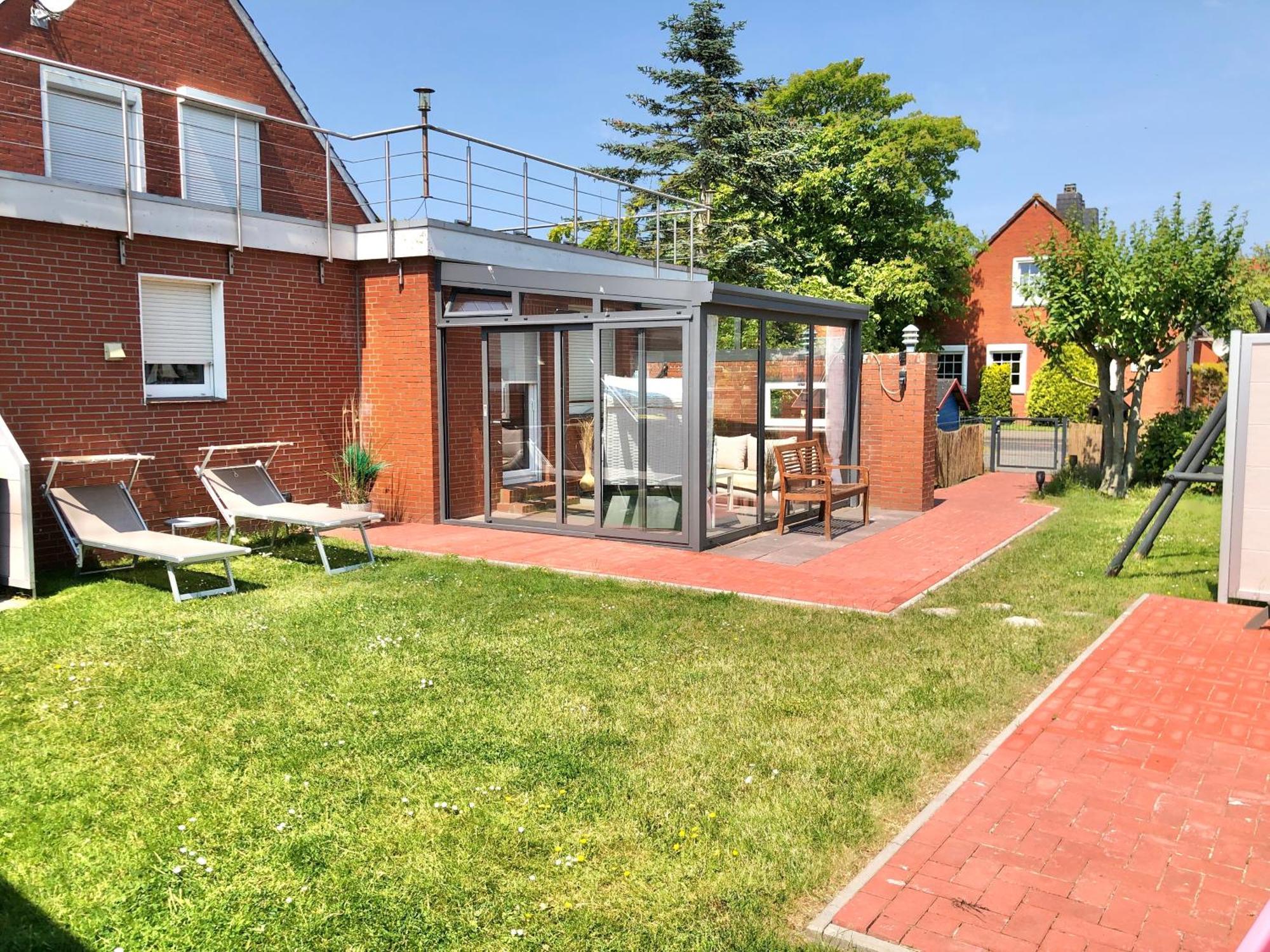 Ferienwohnung Yachthafen De Lorenzo 卡罗利嫩西尔 外观 照片
